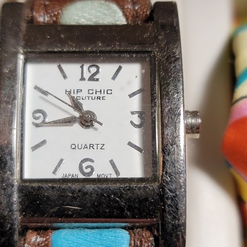 New In Box Hip Chic Women's Watch - Picture 2 of 5