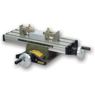 Proxxon KT 70 Micro Compound Table 27100 2 Clamps Adjustable Dials