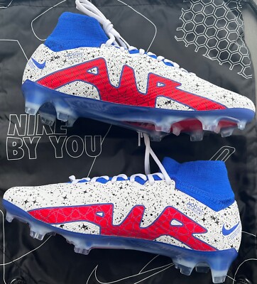Nike Zoom Mercurial Superfly 9 Elite FG (Nike By You Custom Edition) Size 7 Nike Zoom Mercurial Superfly 9 Elite Firm Ground Cleats  main image 4