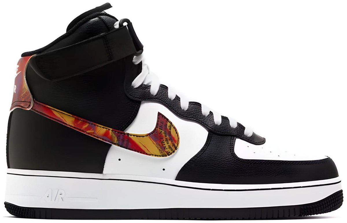 Nike Air Force 1 High Vintage Mosaic | eBay