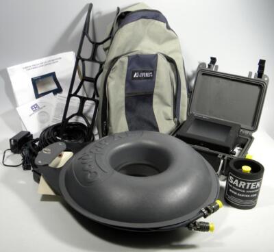 Sartek Wellcam 1.5 Drop Well Camera System, 150  Cable, B/W Auto Day/Night NEW