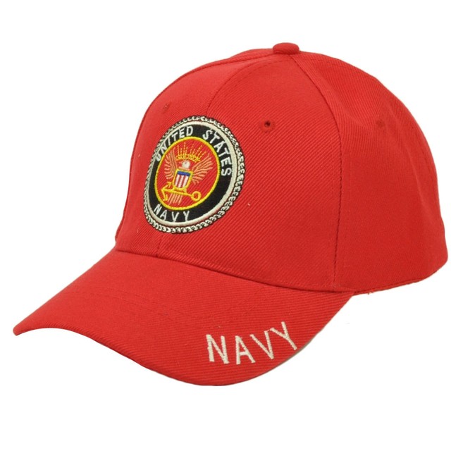 U.S United States Navy USN Military Sea Armed Forces Adjustable Hat Cap