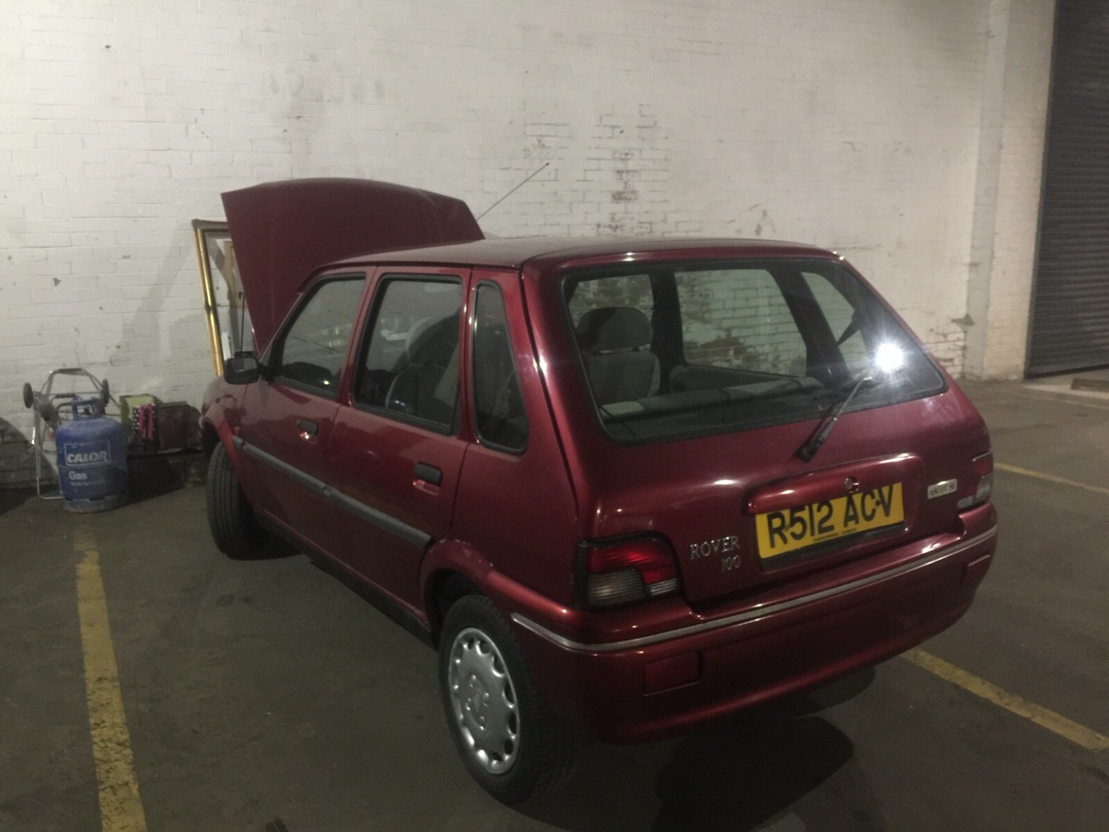 Image 1 - rover 100 metro ascot spares or repairs - 48,000 on clock