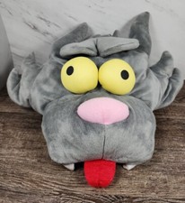 LOOK Itchy Scratchy - Plush Hat - Universal Studios The Simpson's NICE