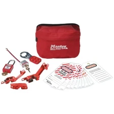 Master Lock S1010e410 Electrical Lockout Tagout Kit The OG Model. Discontinued!!