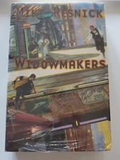 New Mick Resnick Widowmakers Omnibus Hardcover DJ Scifi Still Sealed W/Extra HTF