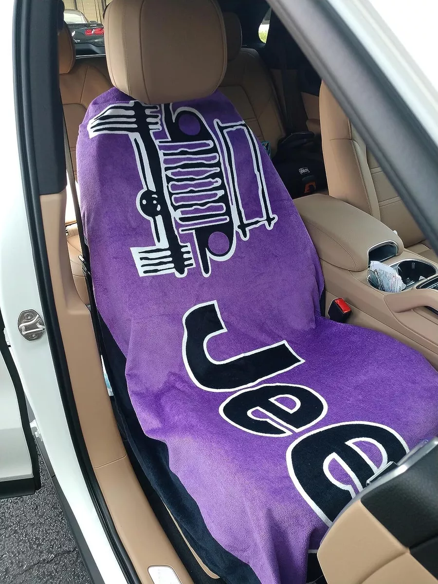 Purple jeep 2024 seat covers
