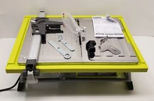 RYOBI 4.8 -Amps 7 in. Blade Corded Tabletop Wet Tile Saw