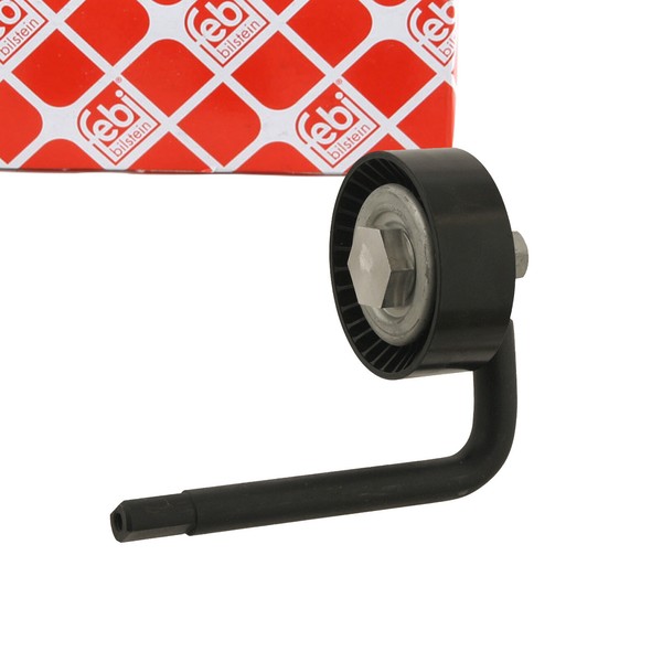 Febi Spannrolle Keilrippenriemen FüR Bmw 3Er E46 330D 5Er E39 525/530D E38 M57-image
