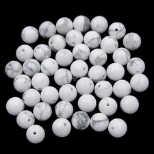 Wholesale Natural Gemstone Round Spacer Loose Beads 4mm 6mm 8mm 10mm 