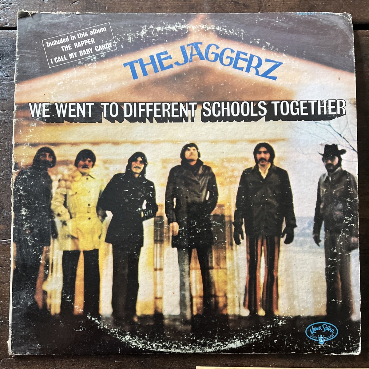 THE JAGGERZ - We went to different schools together + 
