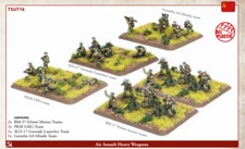 Air Assault Heavy Weapons x36 Figs Red Dawn Soviet World War III Team Yankee