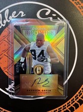 2018 Panini Gold Standard Golden Rookies Auto RASHEEM GREEN 30/149 RC Seahawks