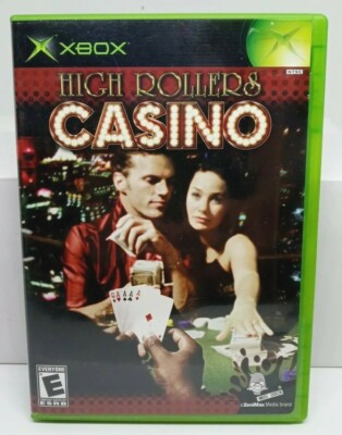 High Rollers Casino (Microsoft Xbox, 2004) Complete CIB Tested - FREE SHIPPING
