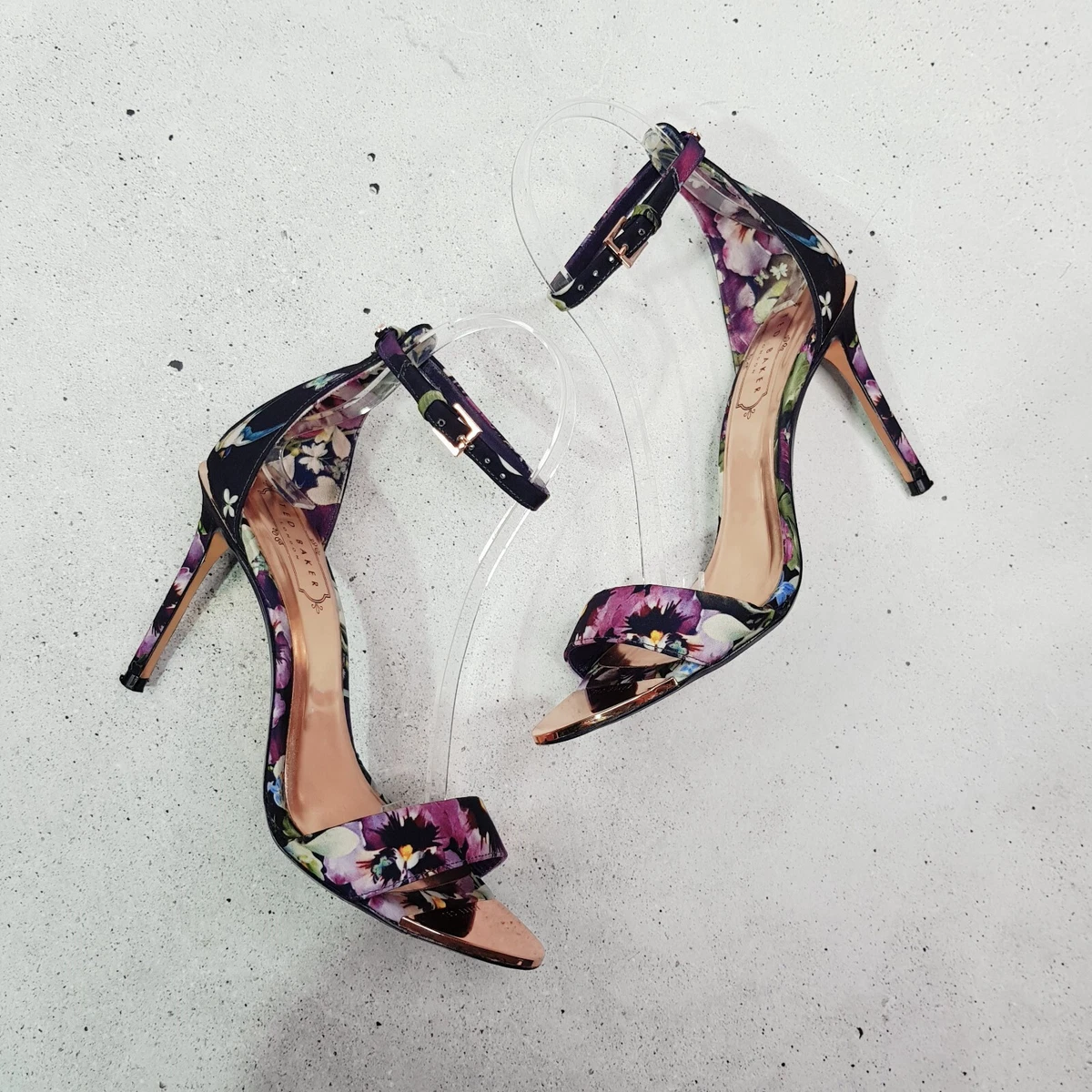 Ted baker floral sandals sale