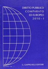 Rivista di Diritto Pubblico Comparato ed Europeo 2010/1 - [Giappichelli Editori]
