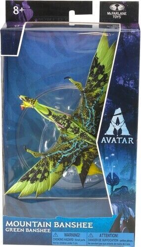 WB McFarlane - AVATAR - World of Pandora Mountain Banshee - A1 Green Banshee - Picture 4 of 4