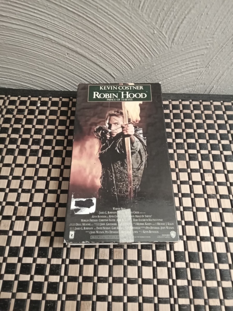 Robin Hood: Prince of Thieves (VHS, 1991) B1 85391400035| eBay