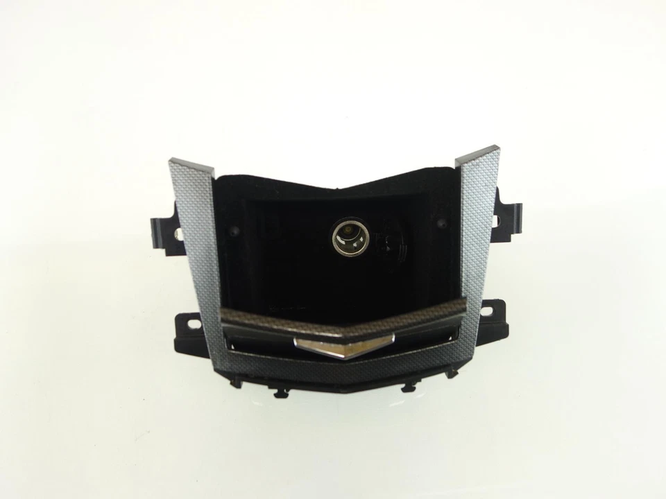 11 CADILLAC SRX 3.0 AT FWD Interior Salpicadero Compartimento de Almacenamiento Bandeja de Cenizas Salida 12v Foto 3 de 4