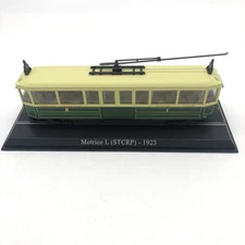 Atlas 1/87 scale Diecast Tram  - 7519023 Motrice L (STCRP) - 1923