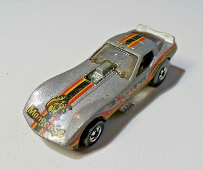 1977 hot wheels mongoose