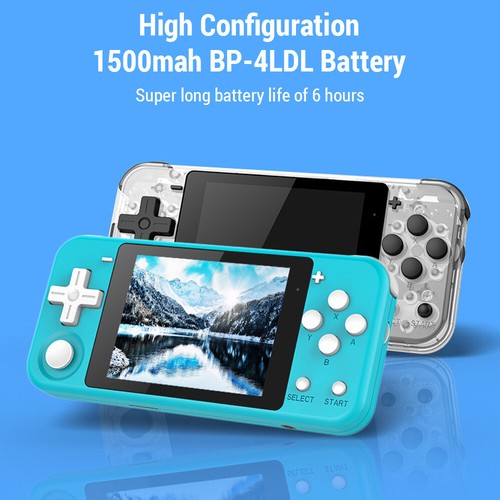 Emulator Handheld 3 Inch IPS Screen Situ Open Source Console W1W0 - Picture 5 of 9
