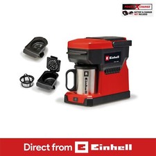 Einhell Cordless Coffee Machine 18V For Filters And Pads TE-CF 18 PXC BODY ONLY