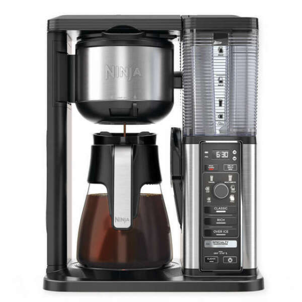 I Did a Lot of Research Before I Decided on the Ninja CM401 Coffee Maker