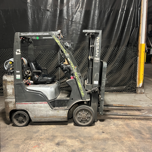 Nissan Forklift MCU1F2A25LV | 2013 year | Serviced every year - Picture 3 of 3