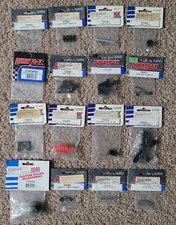 Duratrax ~ 16 Item Parts Lot ~ SFGP Street Force GP ~ Vintage Nitro RC NIP NOS