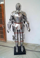 Full Body Armor Suit 15th Century Knight Medieval Combat Armor Costume Armor