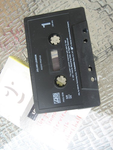 Julian Lennon Cassette AUDIO PROFILE Promotional Interview Single 1991 tour talk - Picture 5 of 10