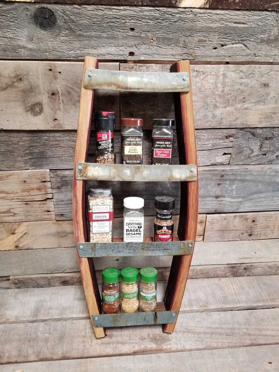 Small Tones Mccormick Spice Rack Organizer Shelf 