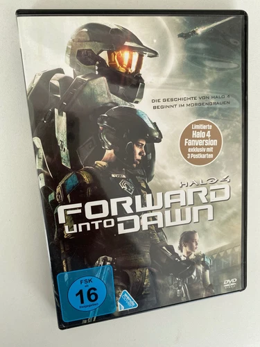 Halo 4 - Forward Unto Dawn | DVD - Bild 1 von 1