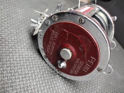 VINTAGE PENN SENATOR II 4/0 SPECIAL 113H SALT WATER FISHING REEL
