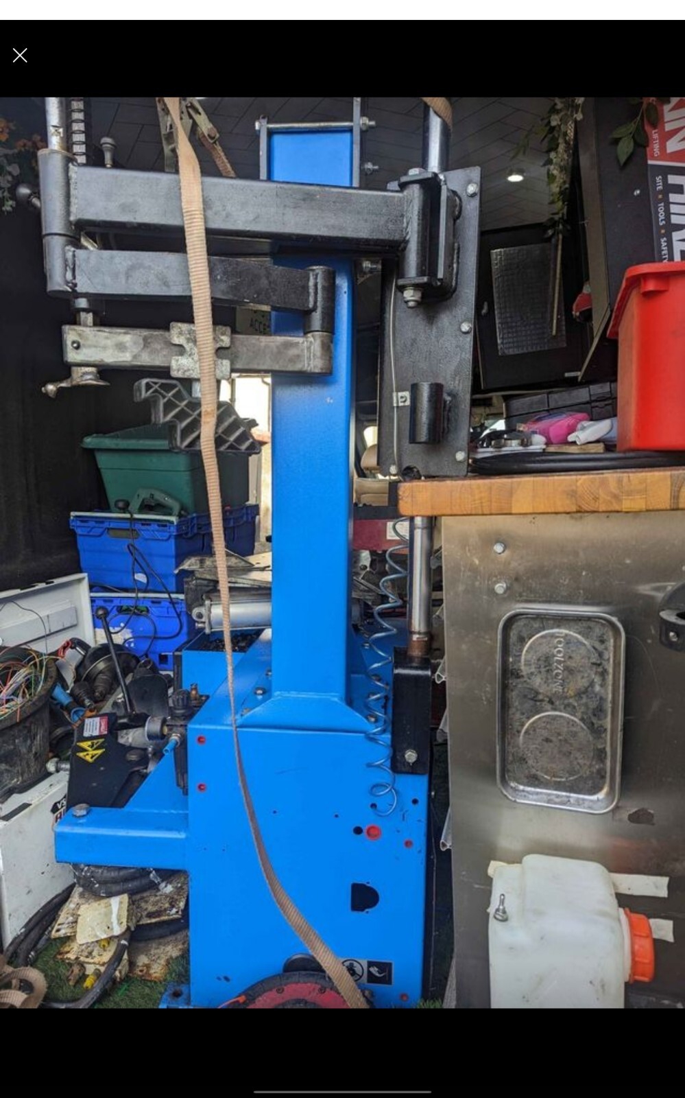 hoffman tyre machine 12v Mobile Tyre Machine eBay