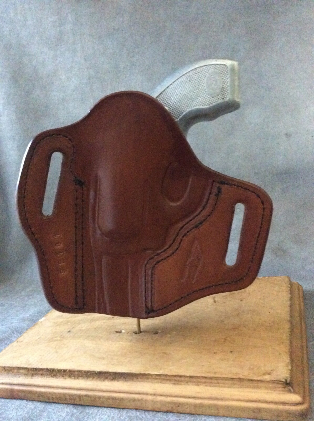 Ruger SP101 OWB Custom Leather Pancake Holster 2.25" by ETW Holsters eBay