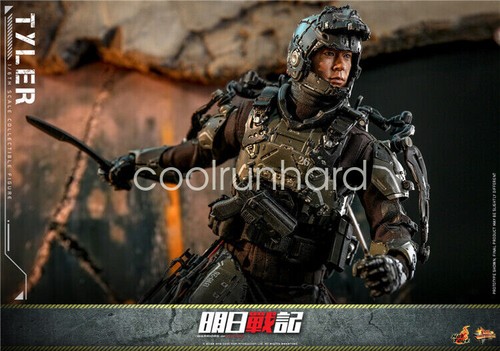 New Hot Toys MMS667 Warriors of Future 1/6 Scale Tyler Action Figure Model - Picture 9 of 15