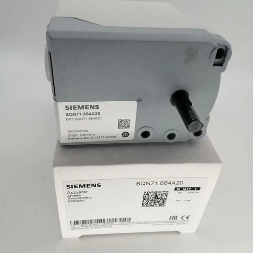 1PC New Siemens SQN71.664A20 Servo Motor Damper Actuators For Burner SQN71664A20 - Picture 1 of 2