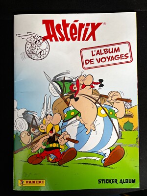 LEERES LEERALBUM LEER PANINI ASTERIX REISEALBUM 2022 GOSCINNY NEUWERTIG