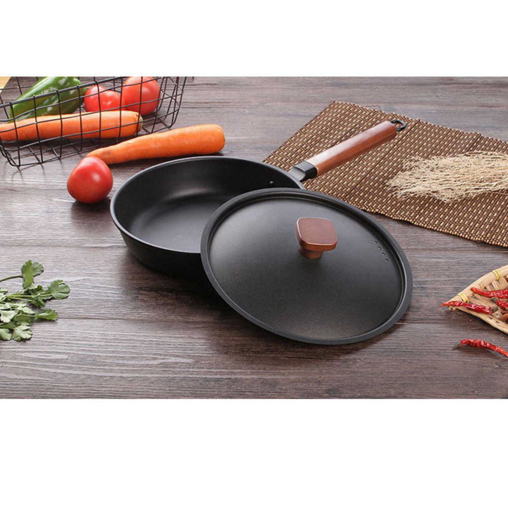 Stone Frying Pan No Stick Pan Frying Pan Egg Pan Iron Pan Cooking