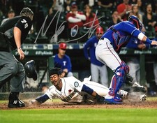 Mallex Smith Seattle Mariners Signed Autographed 8x10 Photo B