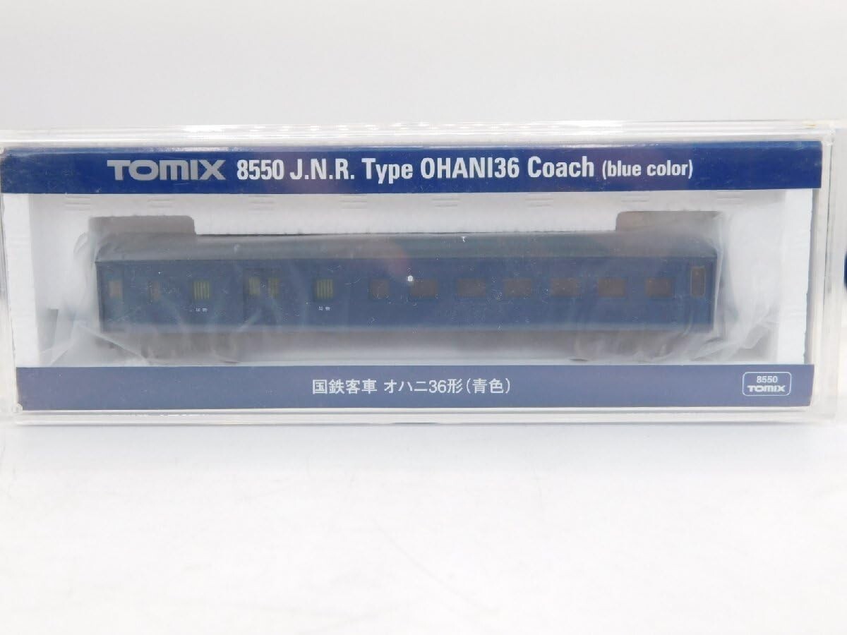 Tomix 8550 Ohani 36 Blue Ngauge Railway Model Stock Item free