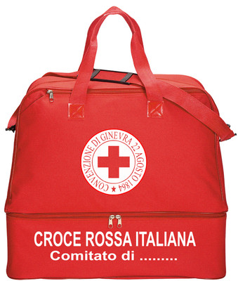 borsone croce rossa