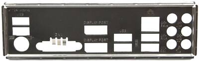 Gigabyte GA-B250M-D3P Rev.1.0 - Blende - Slotblech - IO Shield   #305860