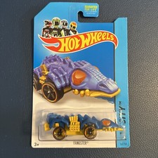 2014 Hot Wheels Treasure Hunt Fangster Limited Edition #53 Of 250