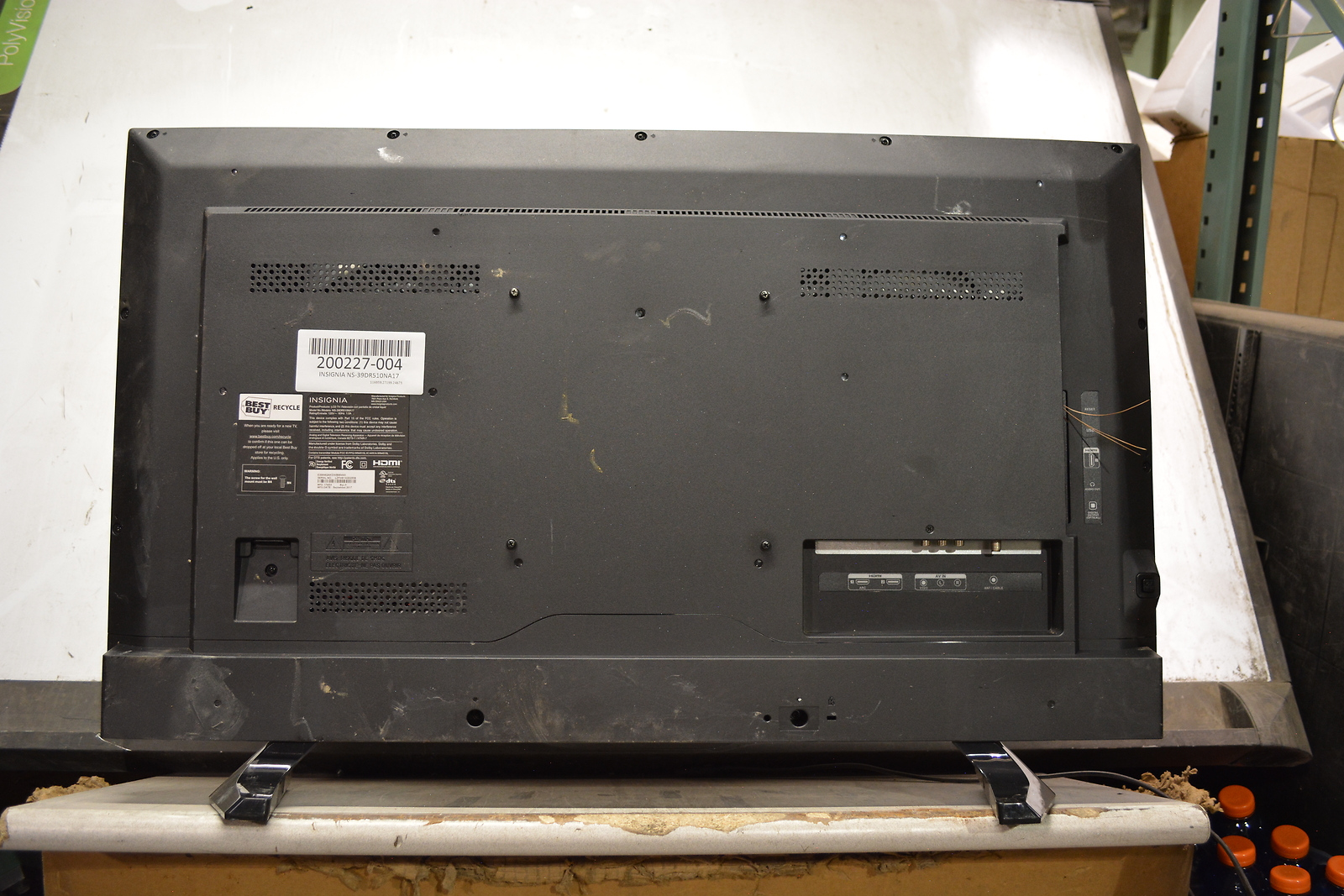 insignia ns 39dr510na17 lcd panel free sample