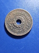1943/2000  Kutch State Vijay Raj Ji George VI DHABU   Copper Coin (KM.#78)