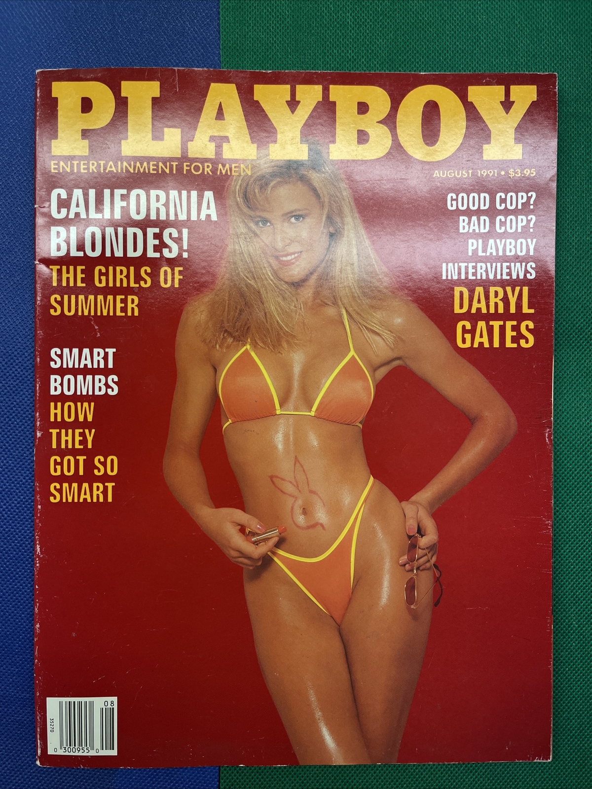 playboy-august-1991-california-blondes-featured-with-corinna-harney