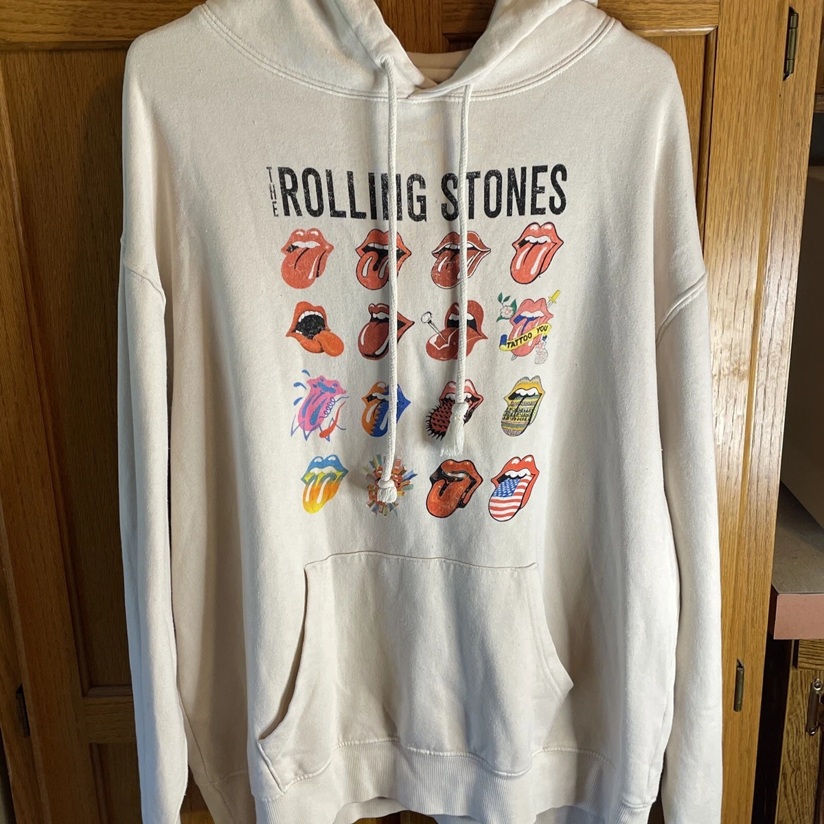 Rolling stones hoodie deals vintage